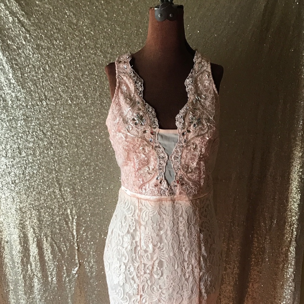 Pink Prom Dreas